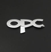OPC Opel embleem - badge - Logo - Astra - auto - Chroom