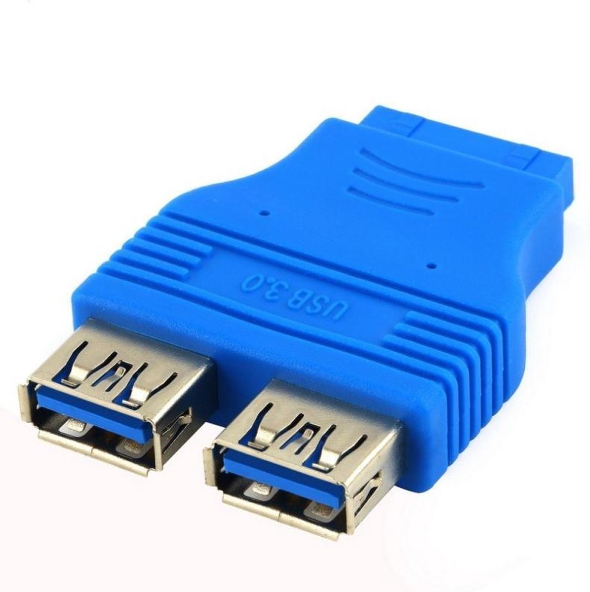 USB 3.0 Pinheader F 20pin naar Dual USB 3.0 Female