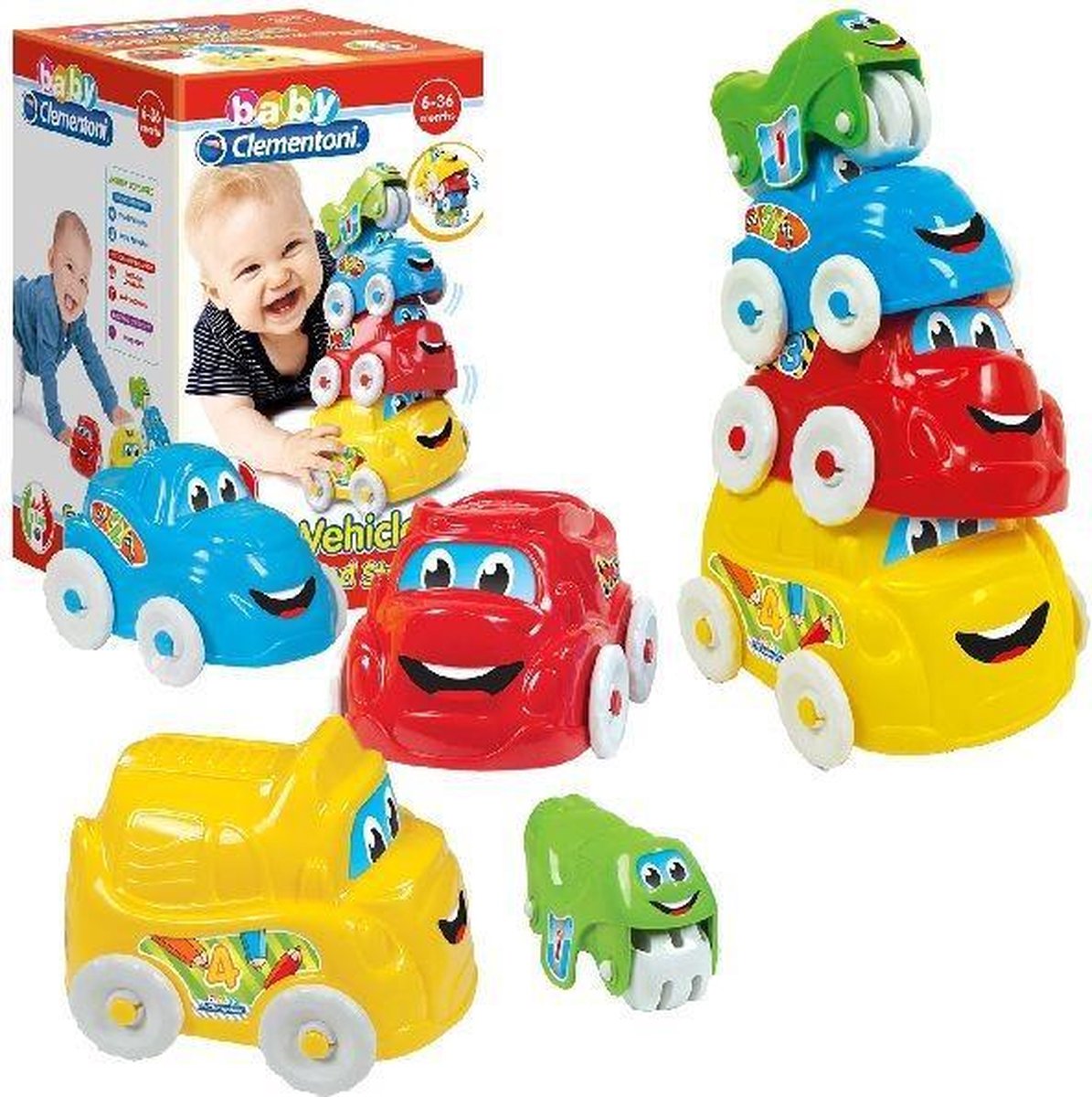 Fun Vehicles stapelvoertuigen