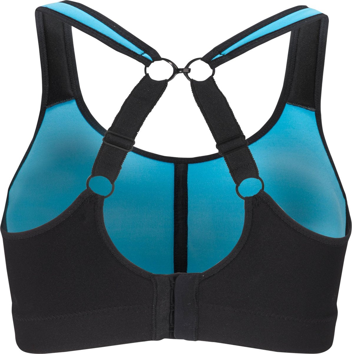 sport bh dames- blauw- 90B -Swegmark- courage