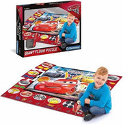 Clementoni Disney Cars 3 interactieve vloerpuzzel - 24 stukjes - 98x67