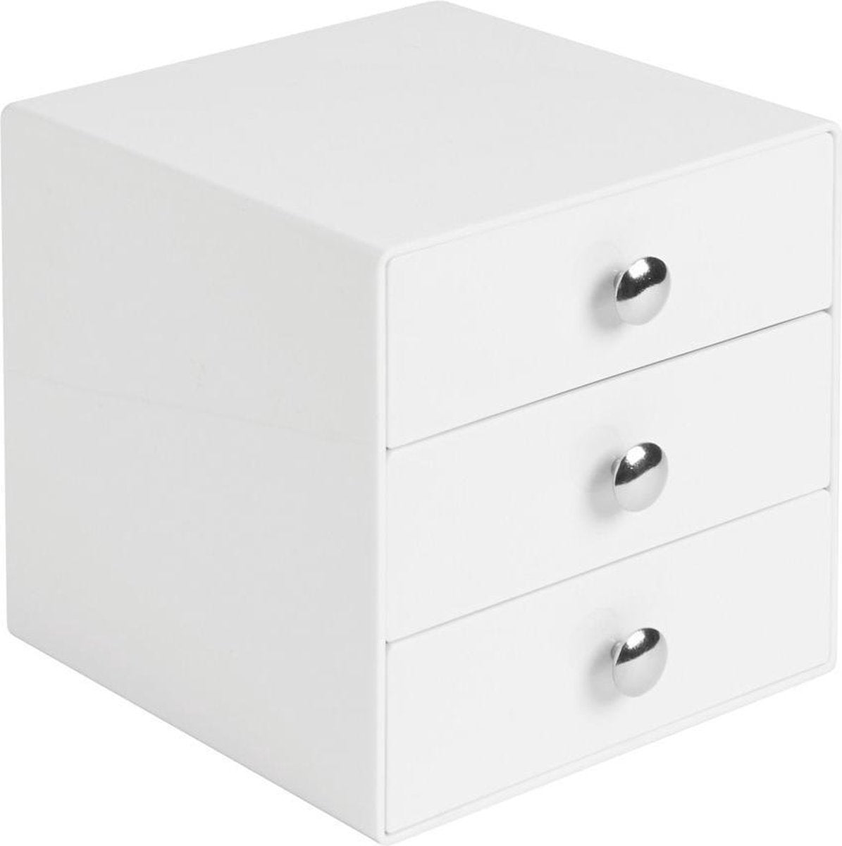 Make-up kastje 3 lades iDesign - Drawers