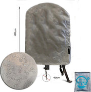 COVER UP HOC Diamond bbq hoes voor GrillChef Mini-kamado - Waterdicht met Stormbanden en Trekkoord