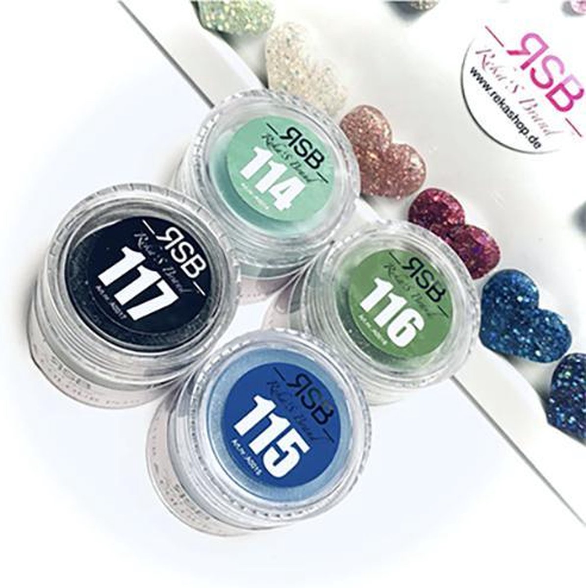 RSB - Acryl powder color set 3