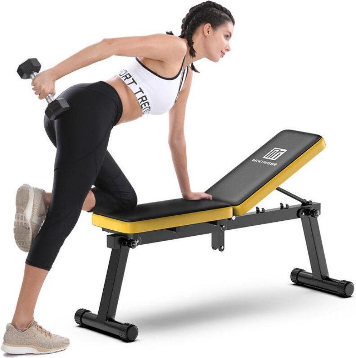 Fitnessbank 115 cm