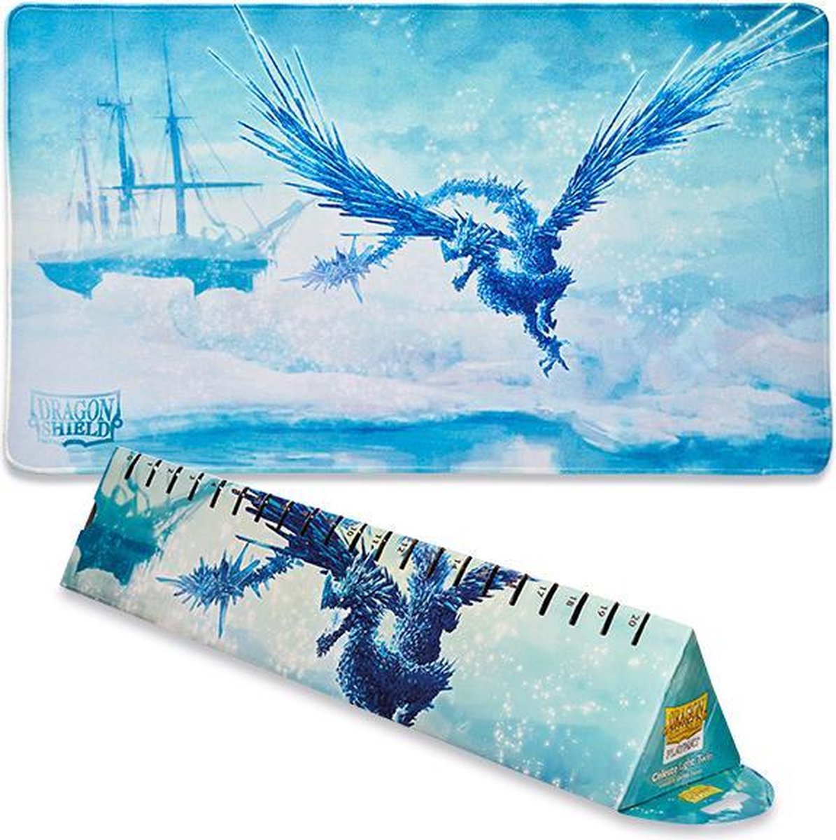 Asmodee PLAYMAT Dragon Shield Playmat - Celeste Blue LE -