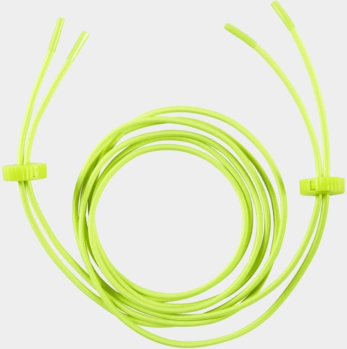 Ron Hill Elastic Shoe Laces 36 Yellow Schoenveters Hardloopschoenen