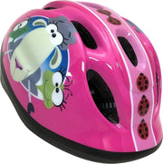 Stamp Fietshelm Animals Meisjes Roze Maat 50/56 Cm