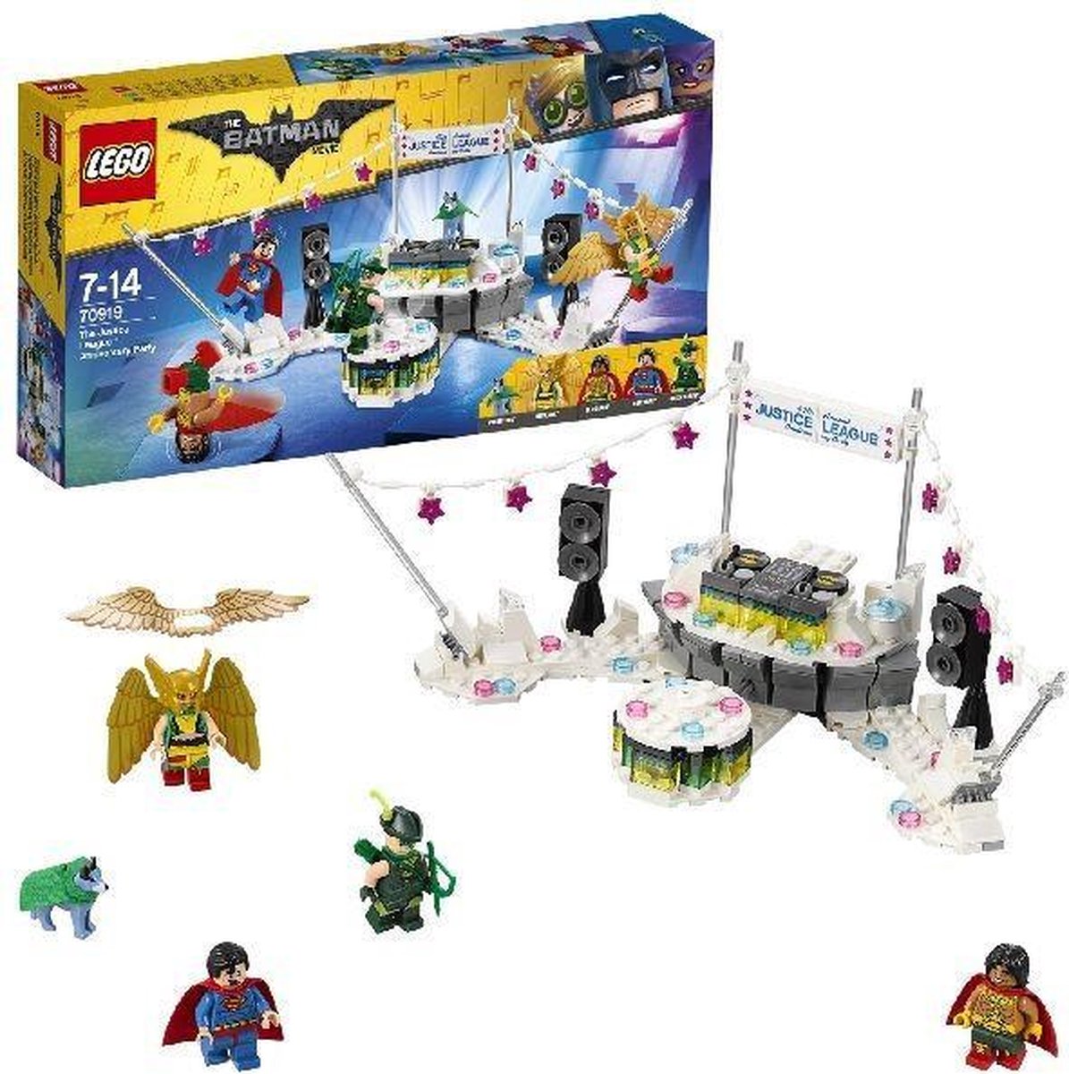 Lego Batman Movie 70919 Het Justice League Jubileumfeest