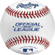 Rawlings - Honkbal - ROLB2 - Leer - Wedstrijd Honkbal - Wit - 9 inch
