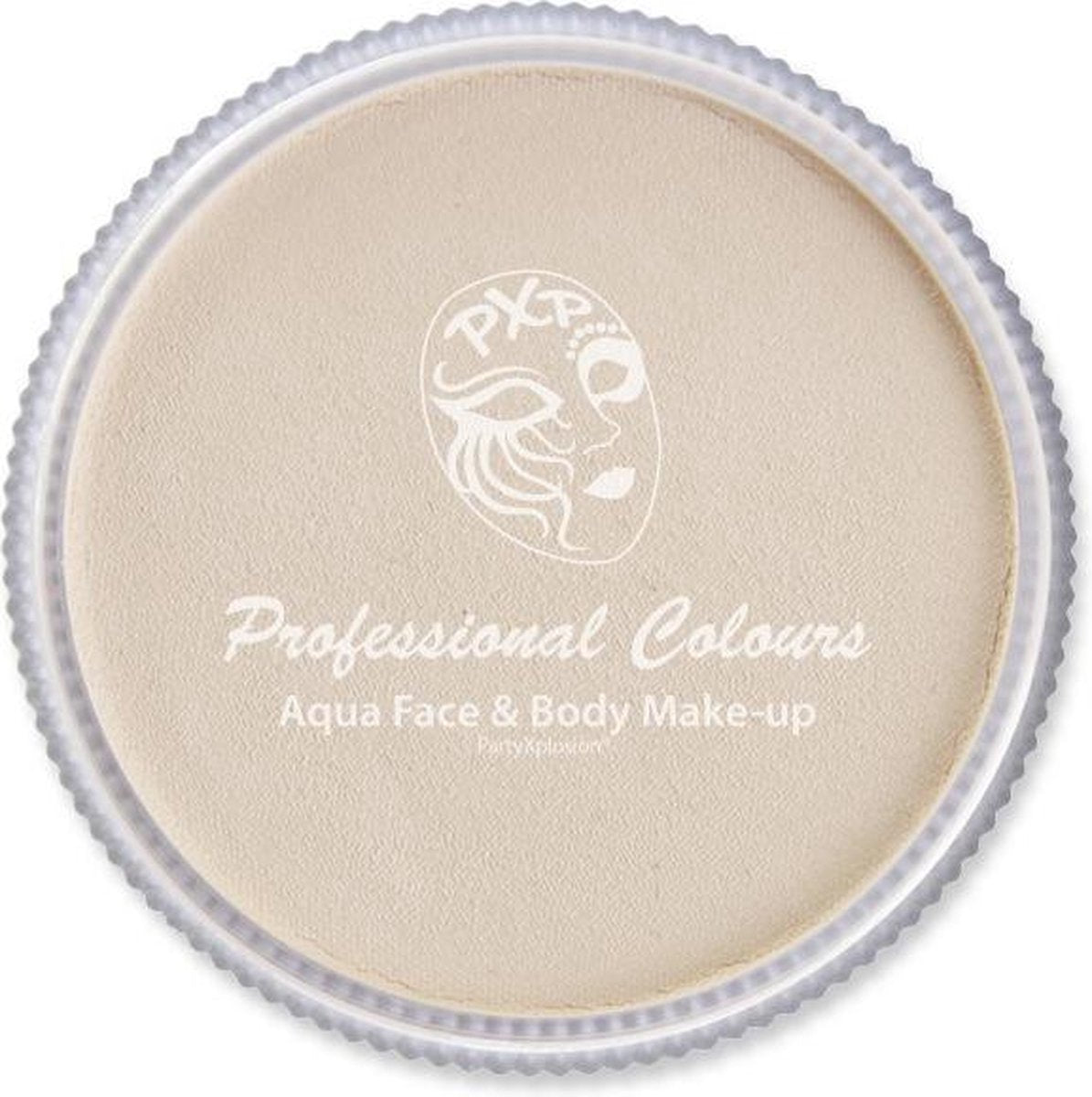 Aqua body & facepaint 30 gr White blacklight