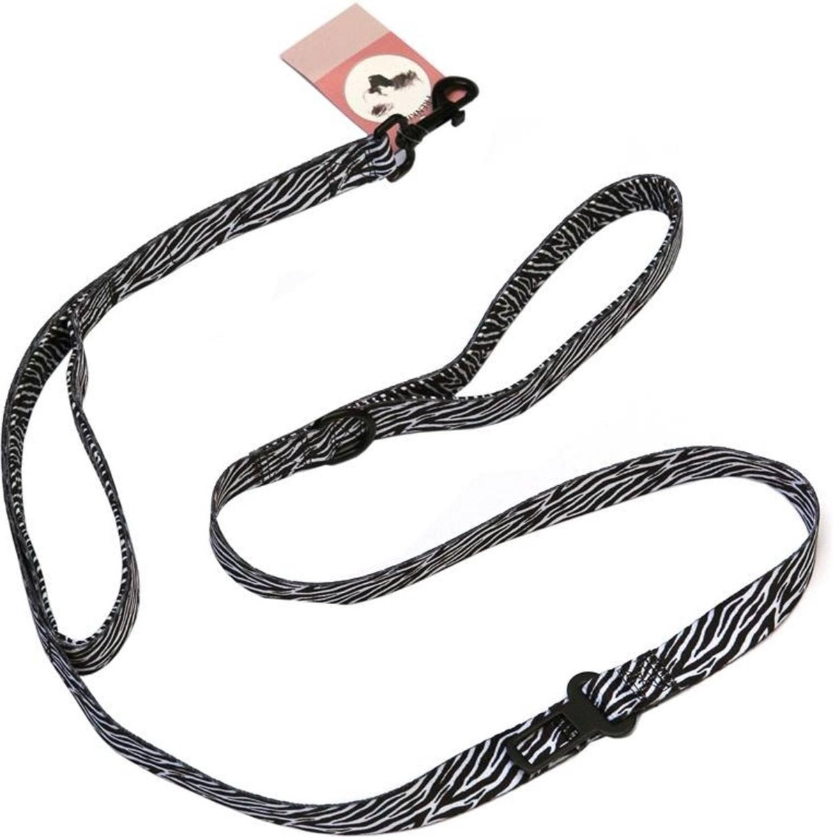 Frenkiez dog leash zebra