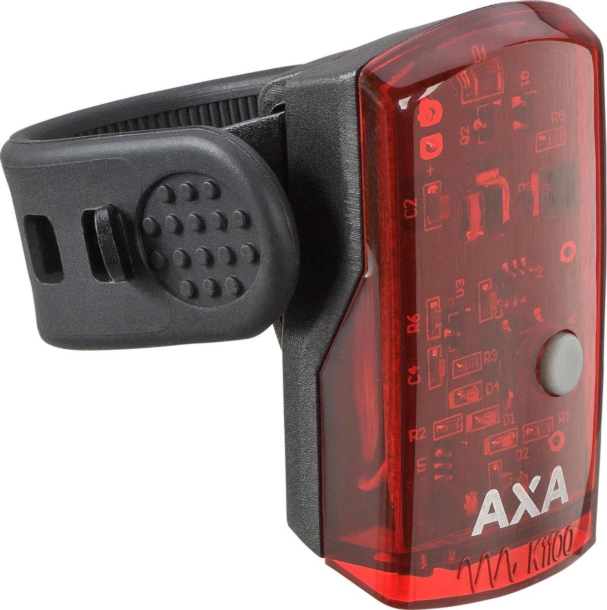 AXA LED Achterlicht Greenline Fietsverlichting - USB Oplaadbaar - Zwart