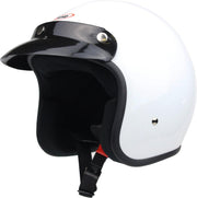 Redbike RB-710 jethelm retro wit maat-XS