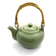 Theepot - Handgemaakt - Celadon groen - 850 ml