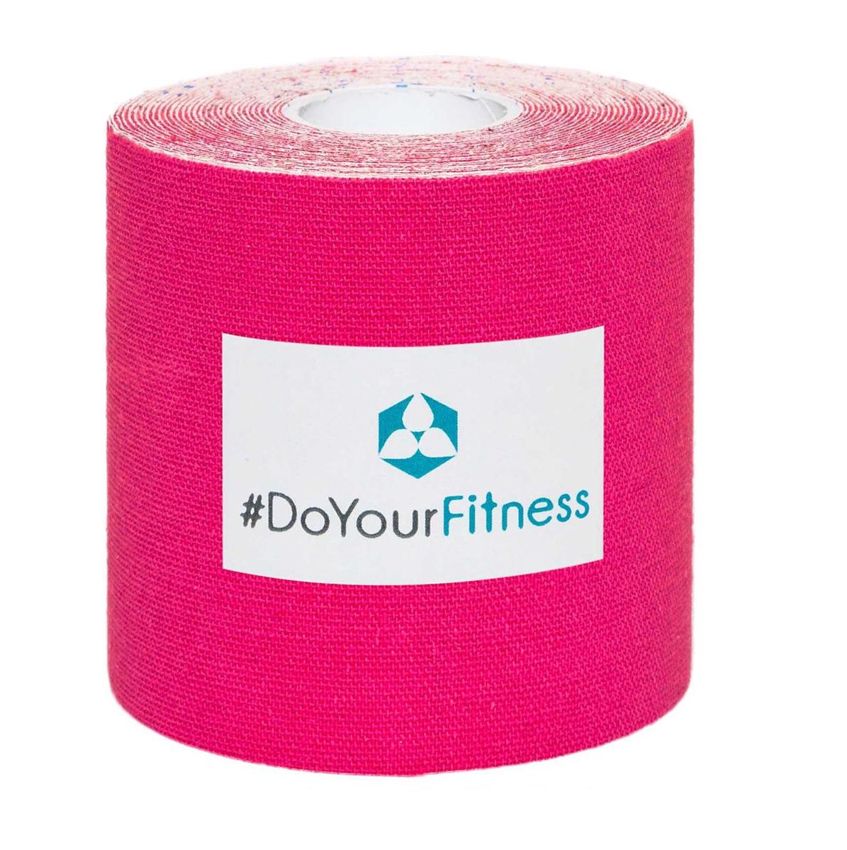 #DoYourFitness - 1x PREMIUM Kinesiologie Tape - Sporttape - 100% geweven katoen / waterbestendig - rollengte 5m