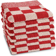 DDDDD Keukendoek Barbeque Red (6 stuks)