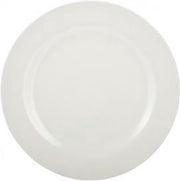 Zak!Designs Bord - Ø 24 cm - Melamine - Wit