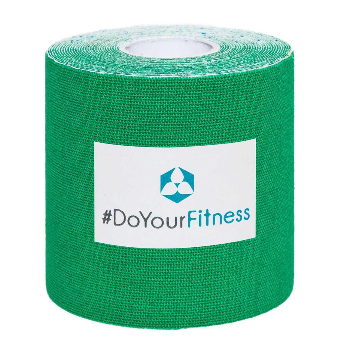 #DoYourFitness - 1x PREMIUM Kinesiologie Tape - Sporttape - 100% geweven katoen / waterbestendig - rollengte 5m
