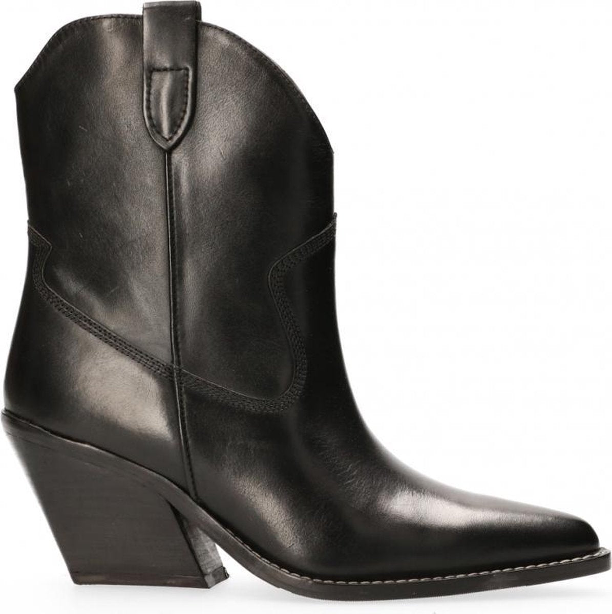 Bronx  - Western Low Kole Boot Leer - Womens - Black - 39