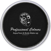 Aqua face & body paint zwart 90 gram