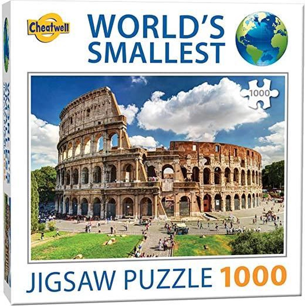 World's Smallest - Colosseum (1000)
