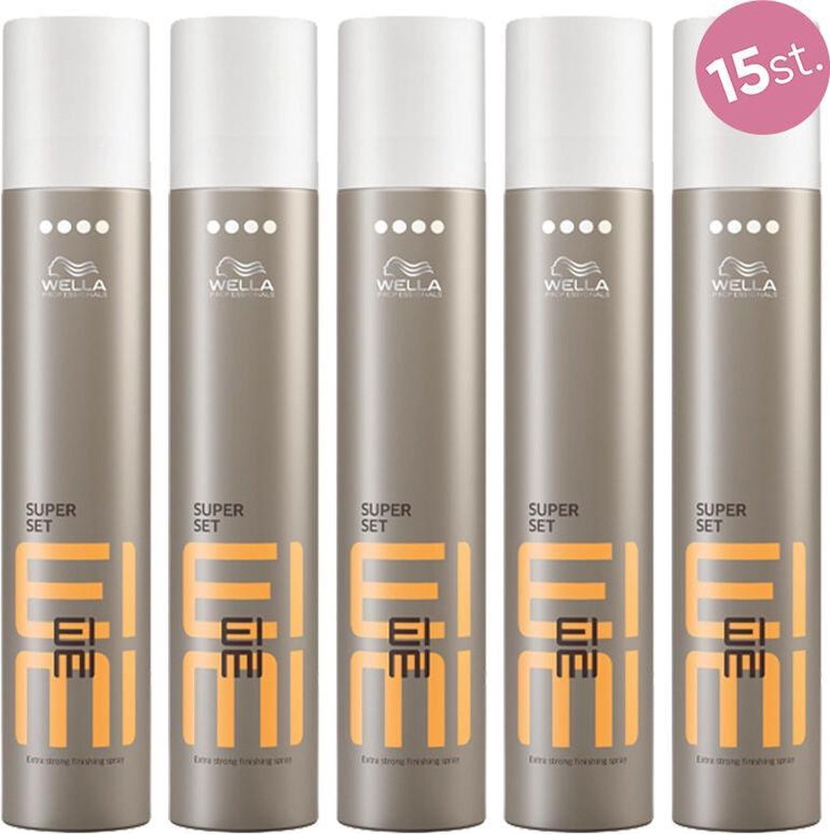 15X Wella EIMI Super Set Haarlak 300ml