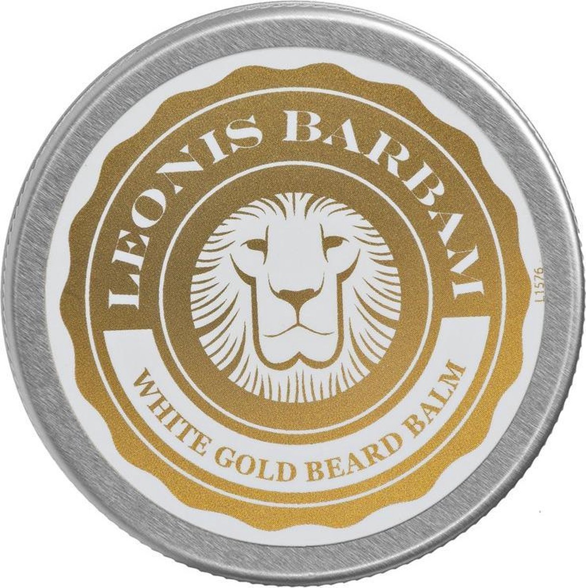 Beard Balm White Gold Leonis Barbam