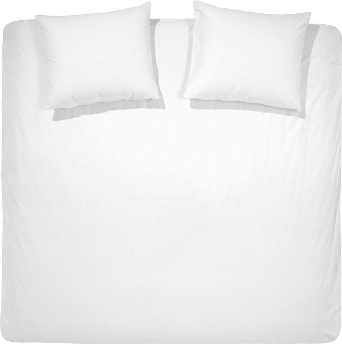 Dekbedovertrekset katoen 260 x 200/220 (01) white uni Damai
