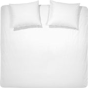 Dekbedovertrekset katoen 260 x 200/220 (01) white uni Damai