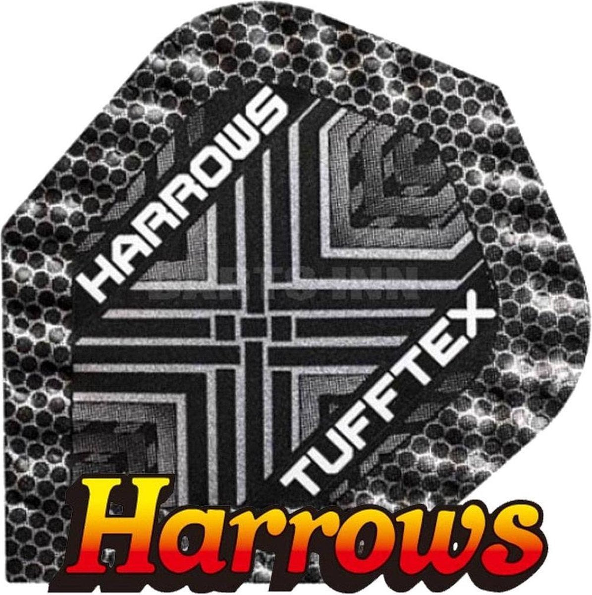 Harrows Flights Tufftex - 2202 - Rood