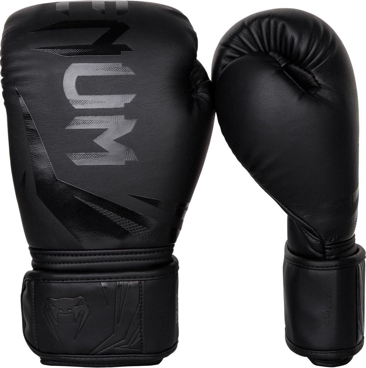 Venum Challenger 3.0 Bokshandschoenen PU - Matzwart - 10 oz
