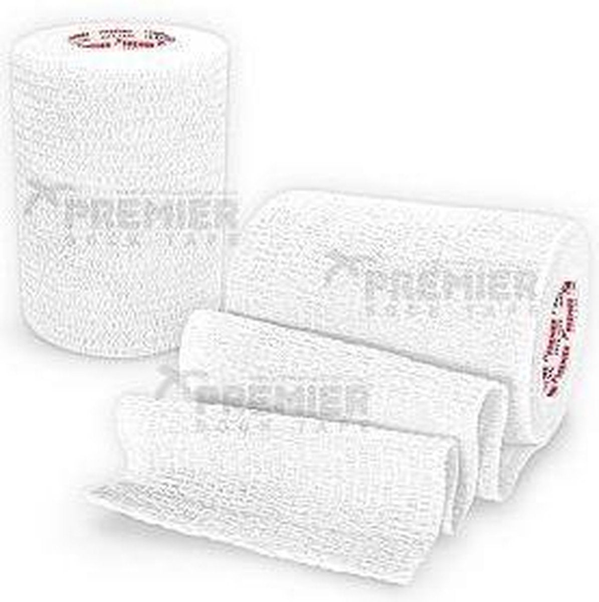 5 x PST PRO WRAP 7.5cm x 4.5 meter wit