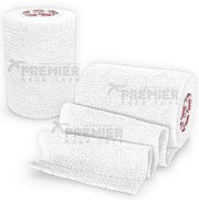 5 x PST PRO WRAP 7.5cm x 4.5 meter wit