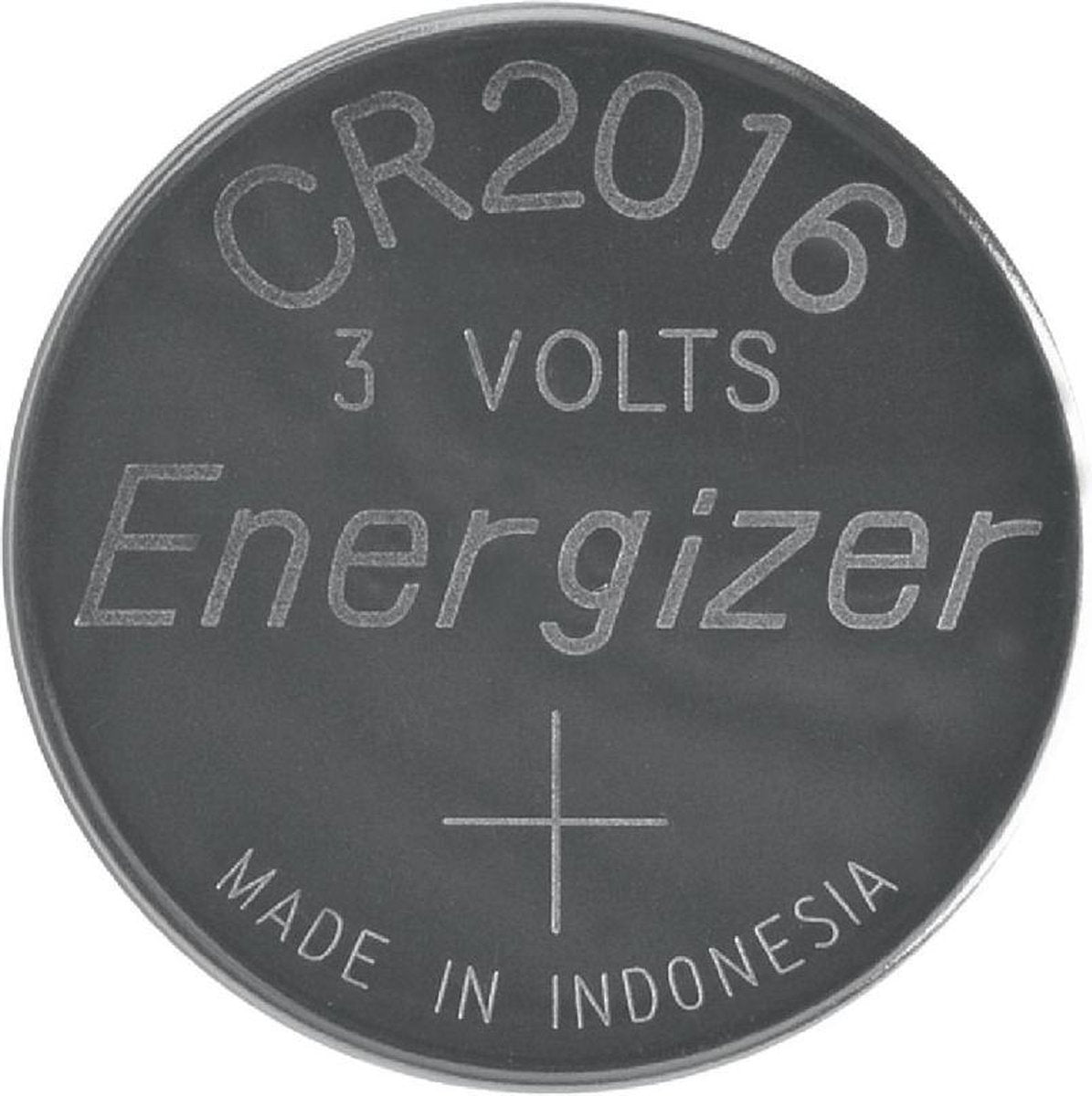 Energizer 7638900248340 huishoudelijke batterij Single-use battery CR2016 Lithium