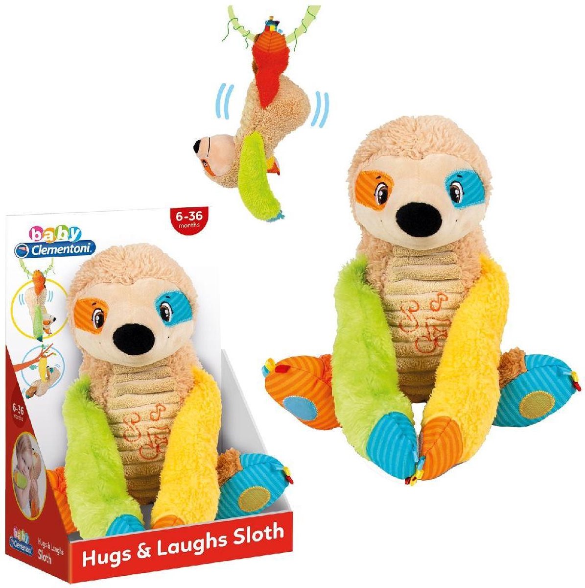 Clementoni Baby Luiaard