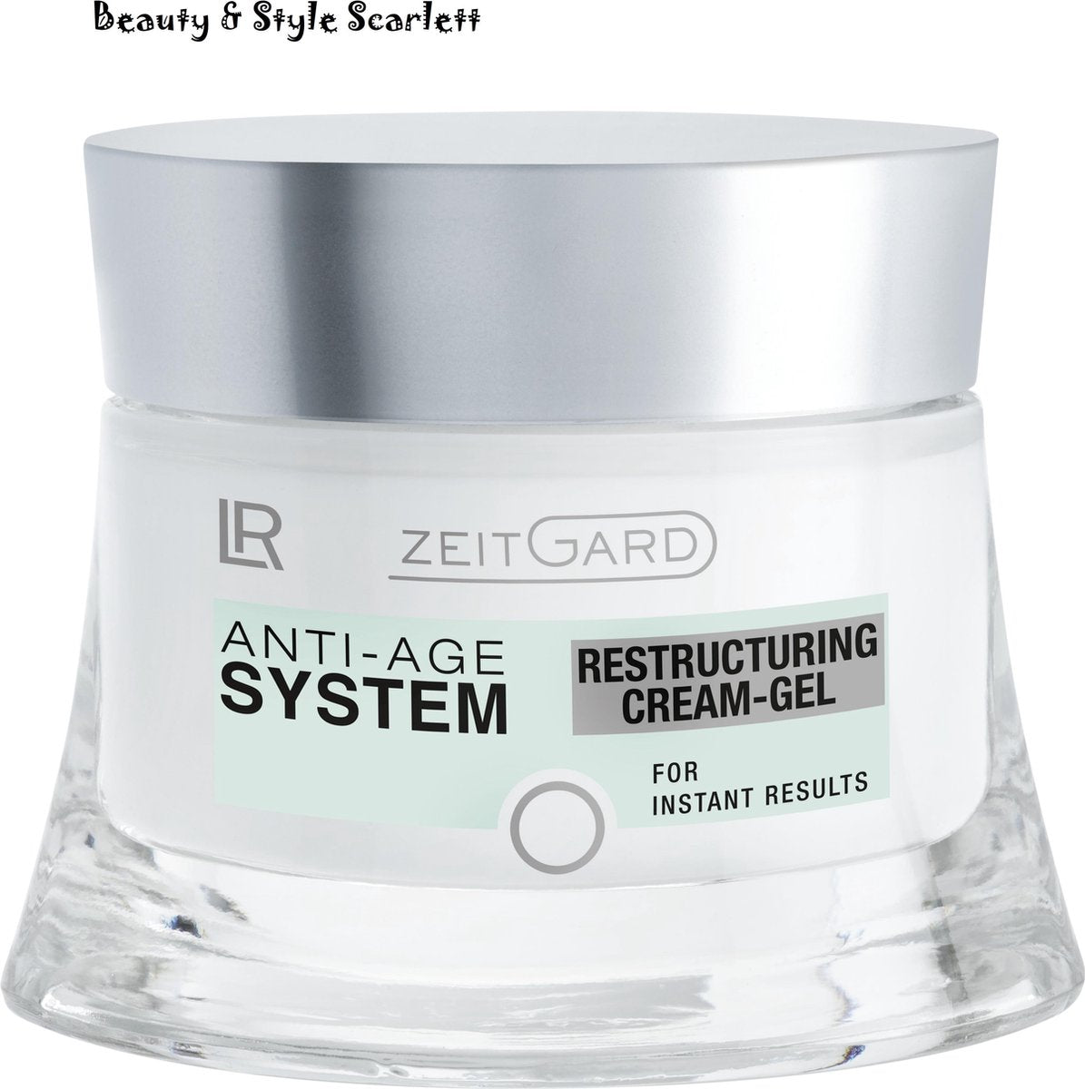 Anti veroudering herstellende crème-gel