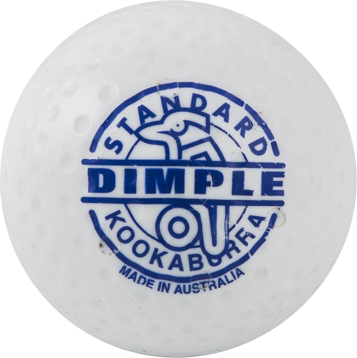 Hockeybal Kookaburra dimple standaard wit