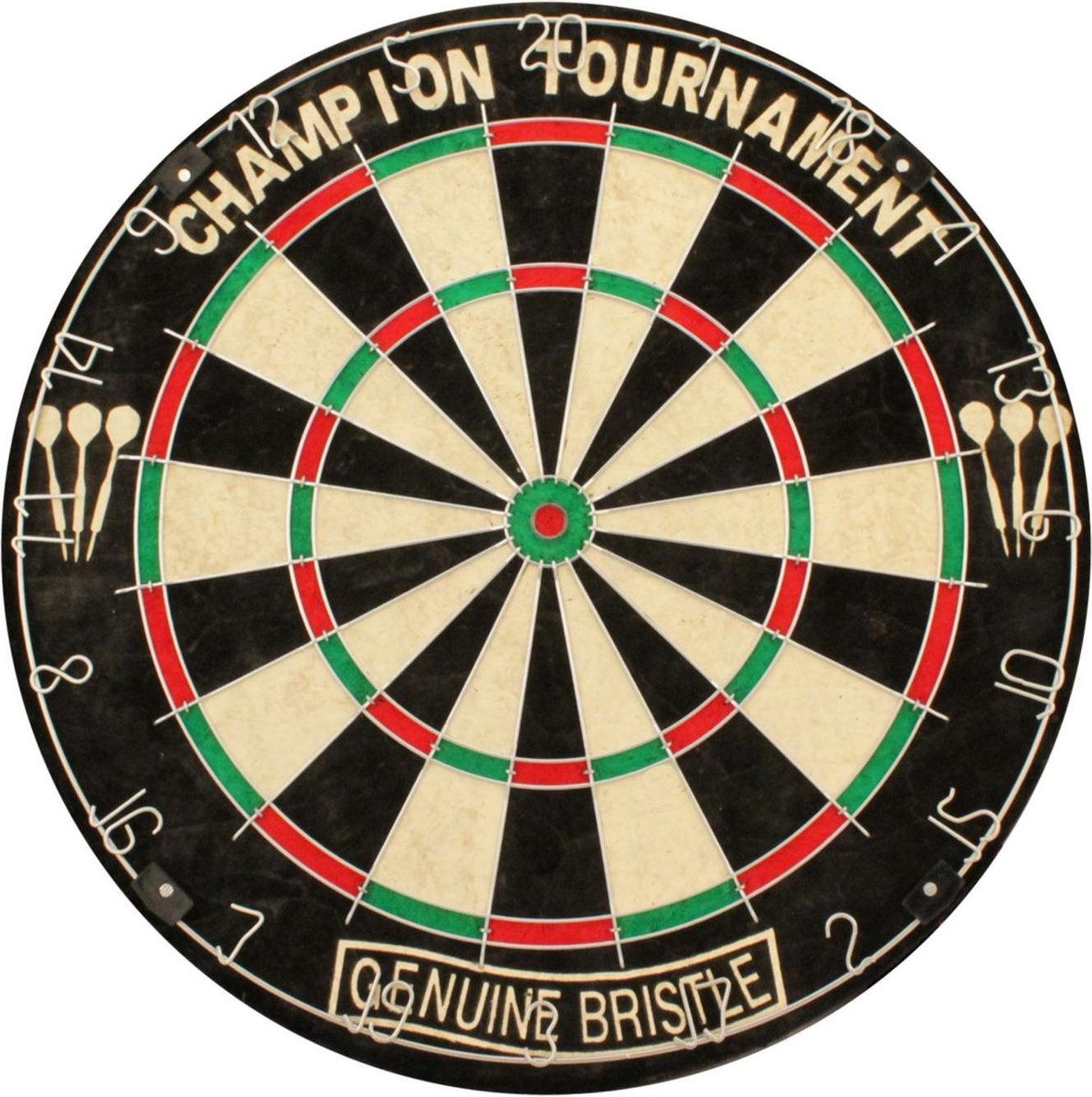 Abbey Darts Champion Tournament - Dartbord