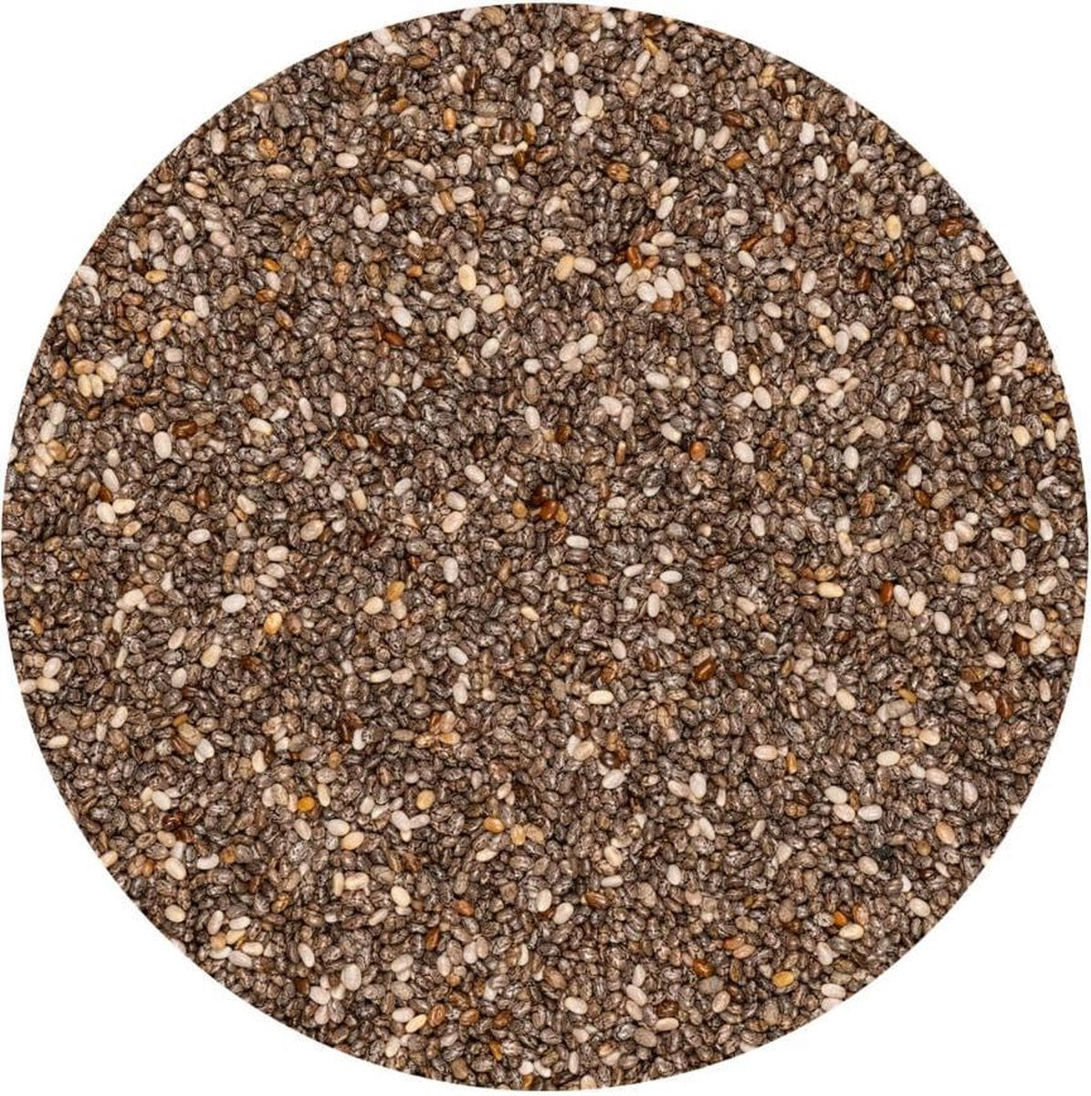 Chia Zaden Zwart - 100 gram - Holyflavours -  Biologisch gecertificeerd