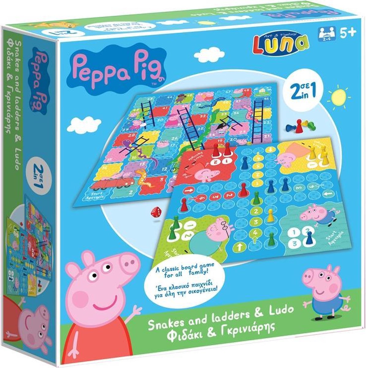 Luna Bordspellen Peppa Pig 21