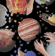 Planeten puzzels - 744 stukken