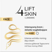 Lift4Skin - Nachtcrème gebaseerd op extract van het gif van de tempeladder - Directe vervaging van rimpels en lijnen - 50ml