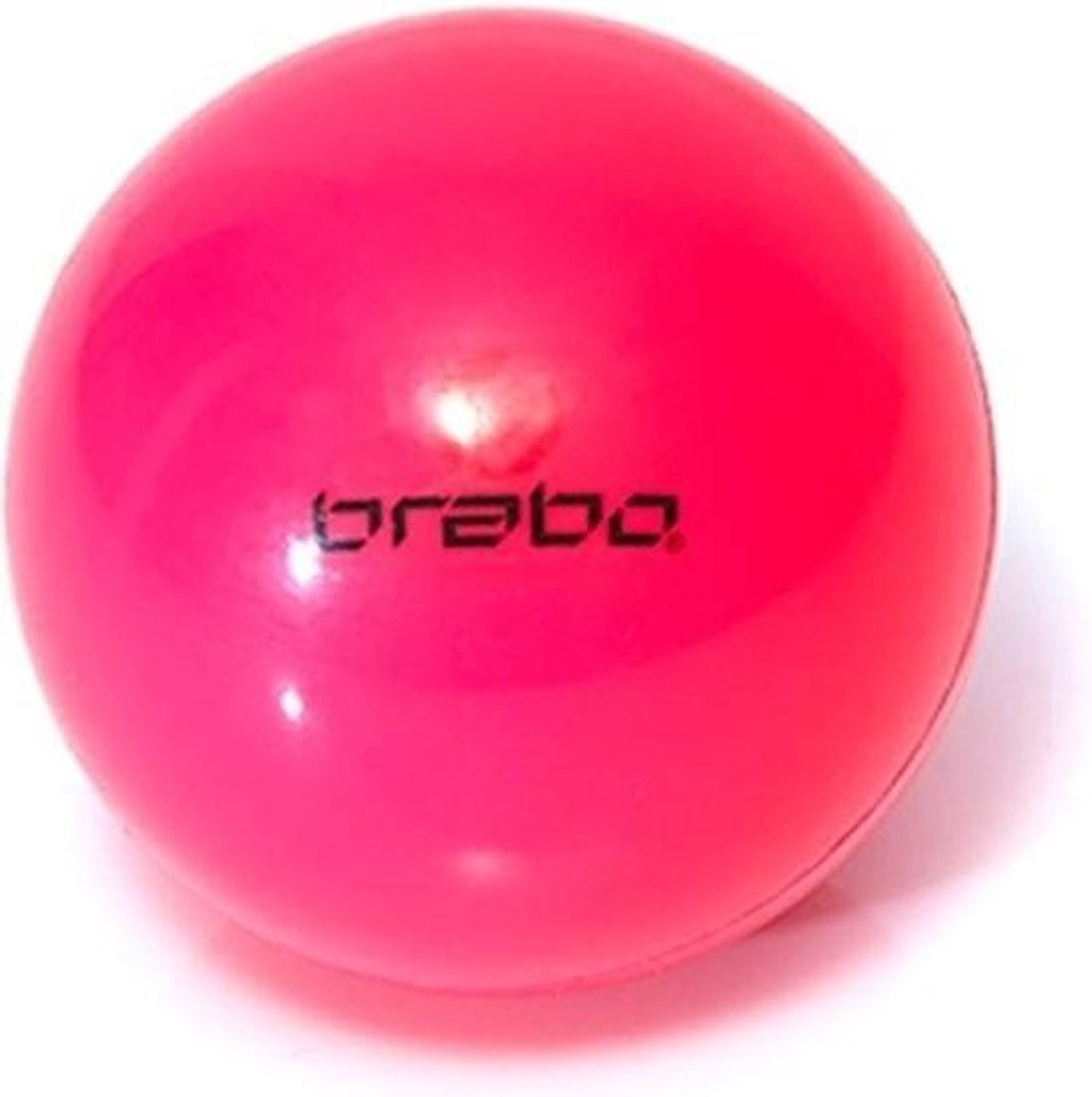 Hockeyballen glad roze - no logo - 12 stuks