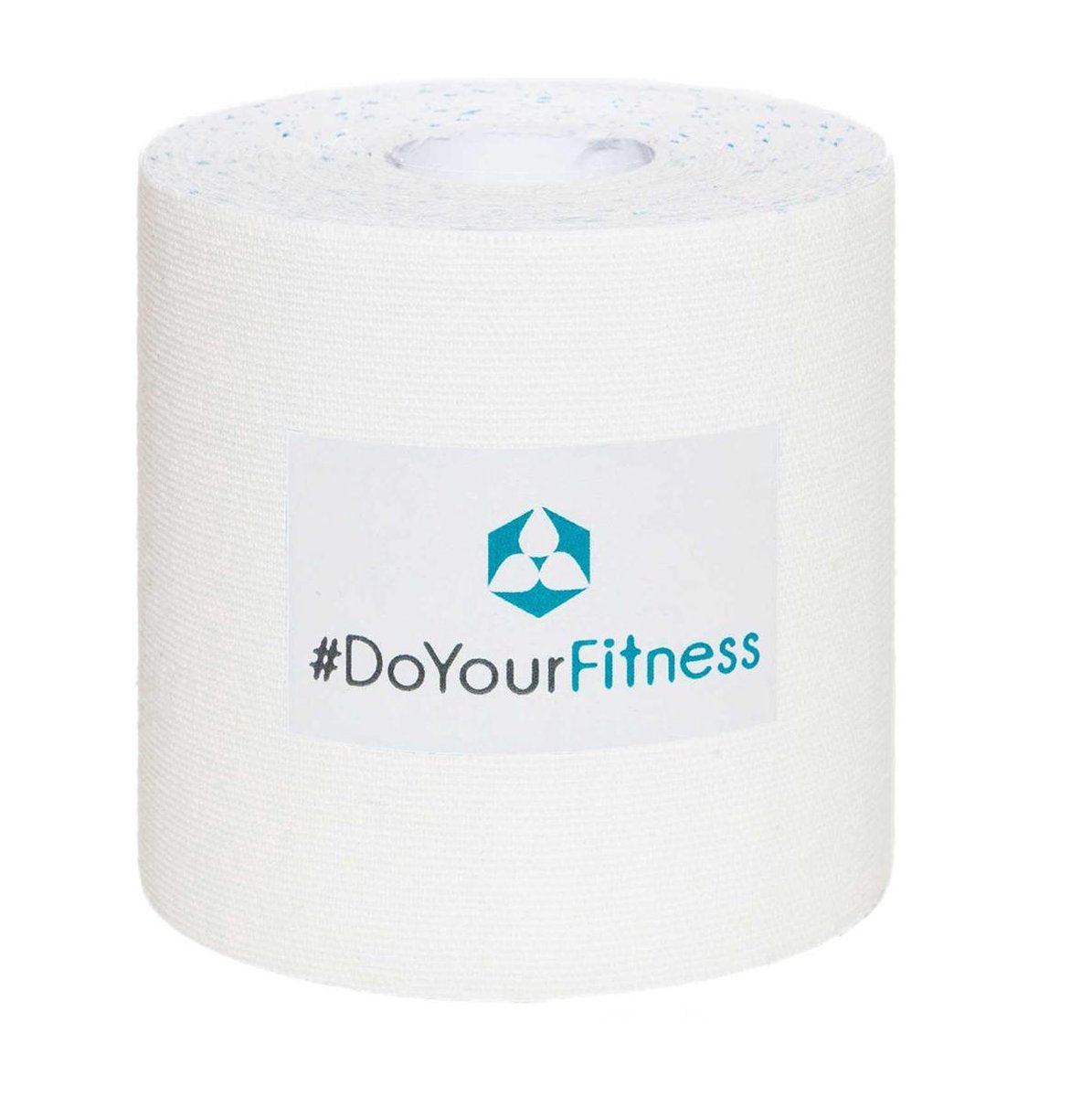 #DoYourFitness - 1x PREMIUM Kinesiologie Tape - Sporttape - 100% geweven katoen / waterbestendig - rollengte 5m