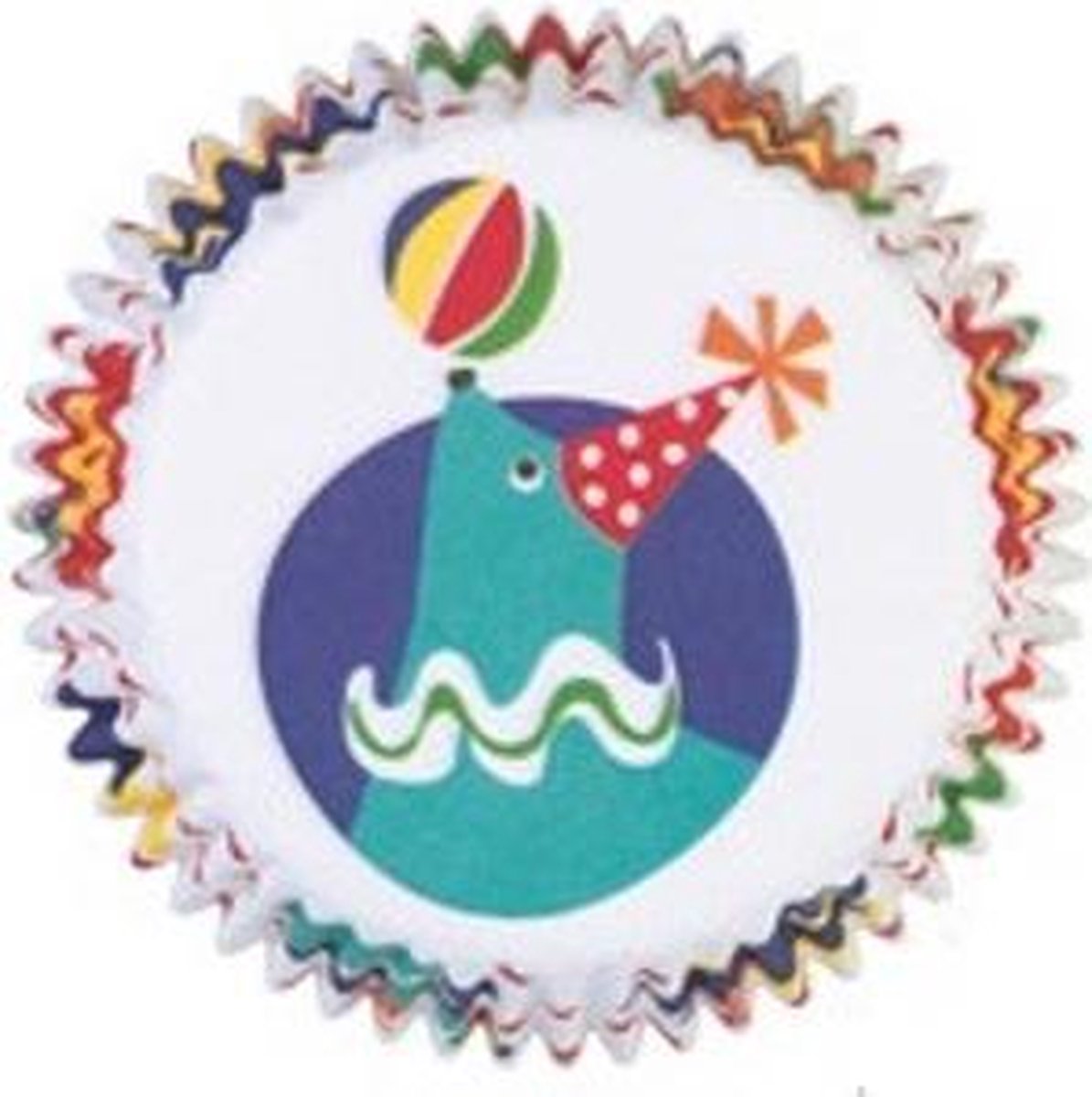 Wilton Baking cups Big Top pk/75