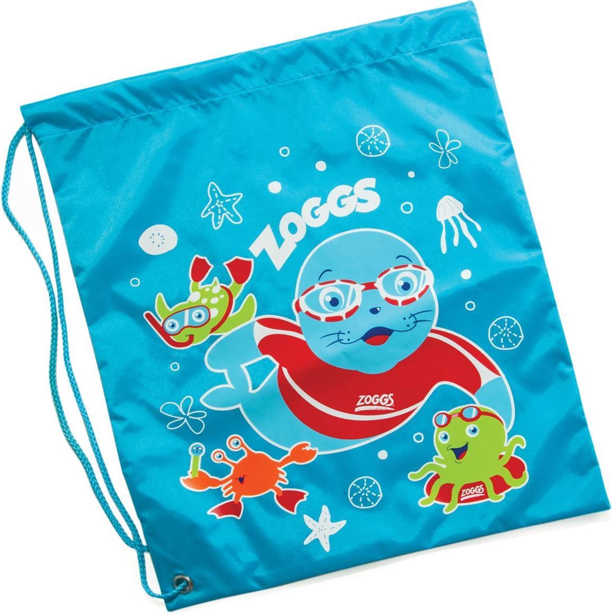 Zoggs - Zwemtas - Rugtas - Kinderen - 41cm x 35cm - Blauw