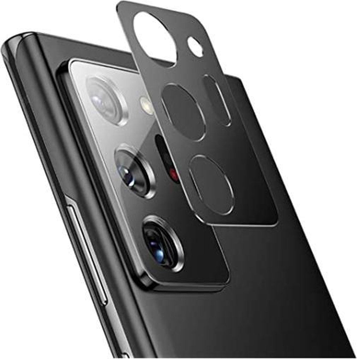 Beschermglas Samsung Note 20 Ultra Screenprotector - Camera Lens Screenprotector - 1x