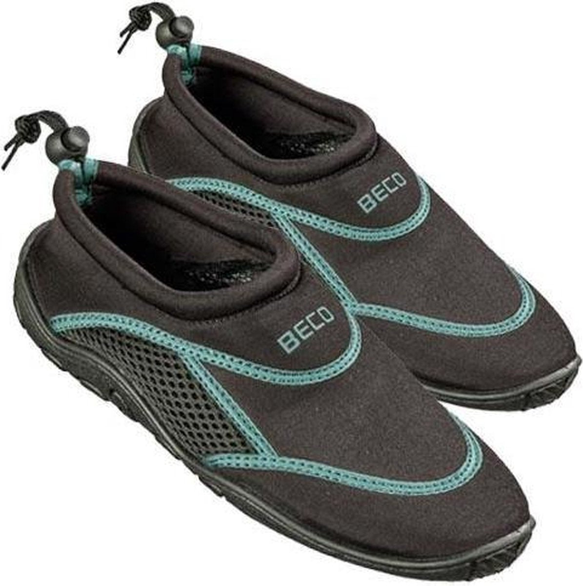 Beco Waterschoenen Neopreen Grijs/petrol Unisex Maat 37