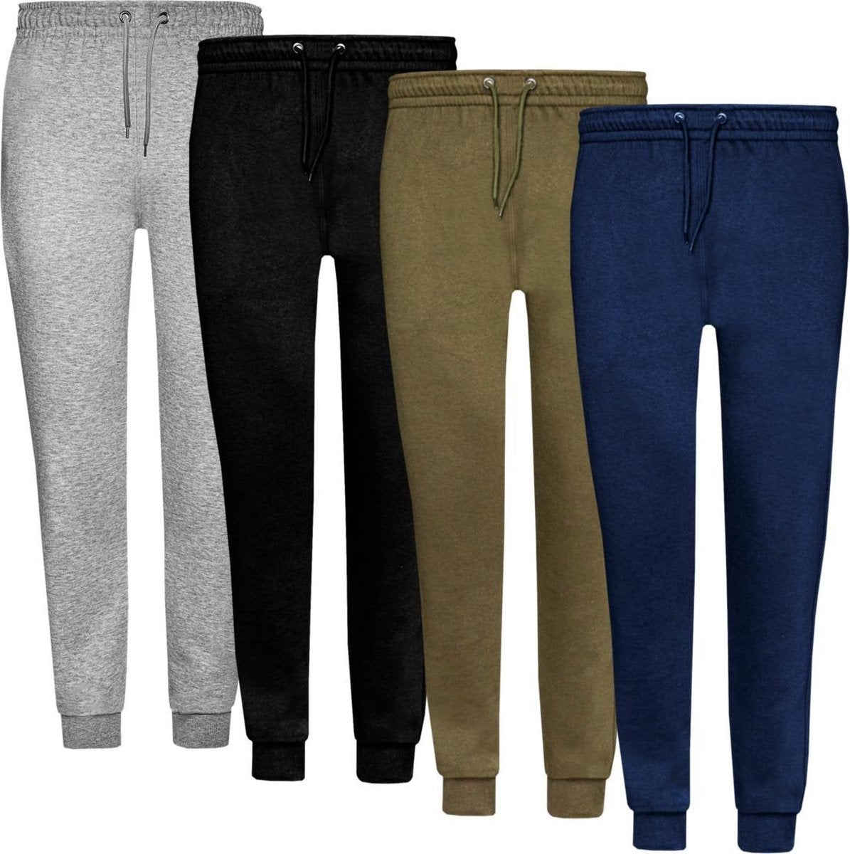 REWAGE Sportsbroeken Premium Heavy Kwaliteit - Heren - Combi Pack - XXL